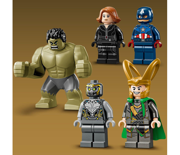 LEGO Marvel 76290 Avengers kontra Lewiatan - 1266182 - zdjęcie 7
